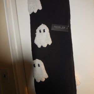 Rachel Zoe 50x60 Halloween Ghost Blanket Brand New with Tag Smoke Free Home